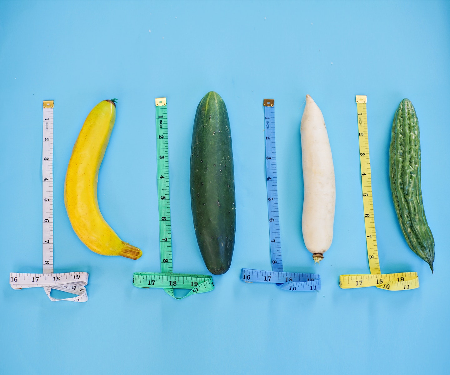 Assorted Vegetables on the Table